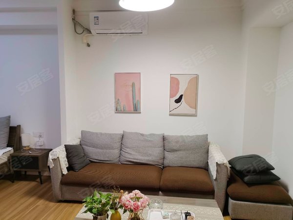 重庆万州万州区观音岩欧典花园欧典花园精装,新两室一厅出租出租房源