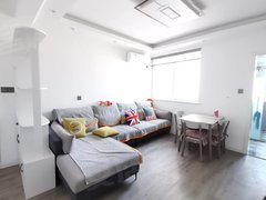 东海东海市区中央广场出租奔牛东，兆丰园，家主精装修两室，家具家电齐全，拎包入住！出租房源真实图片