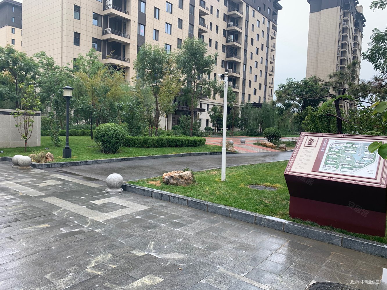 上林熙园带地上70平米小院随时看房老本