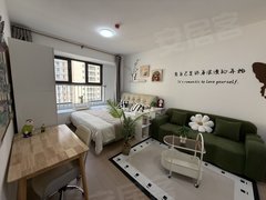 青岛市北中央商务区美女室友转租 可短租月付 中央商务区 近地铁 有暖气 南出租房源真实图片