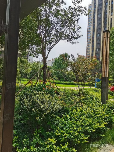 次新小区翡翠庄园二期南北通透三面观景视野好采光佳可看房