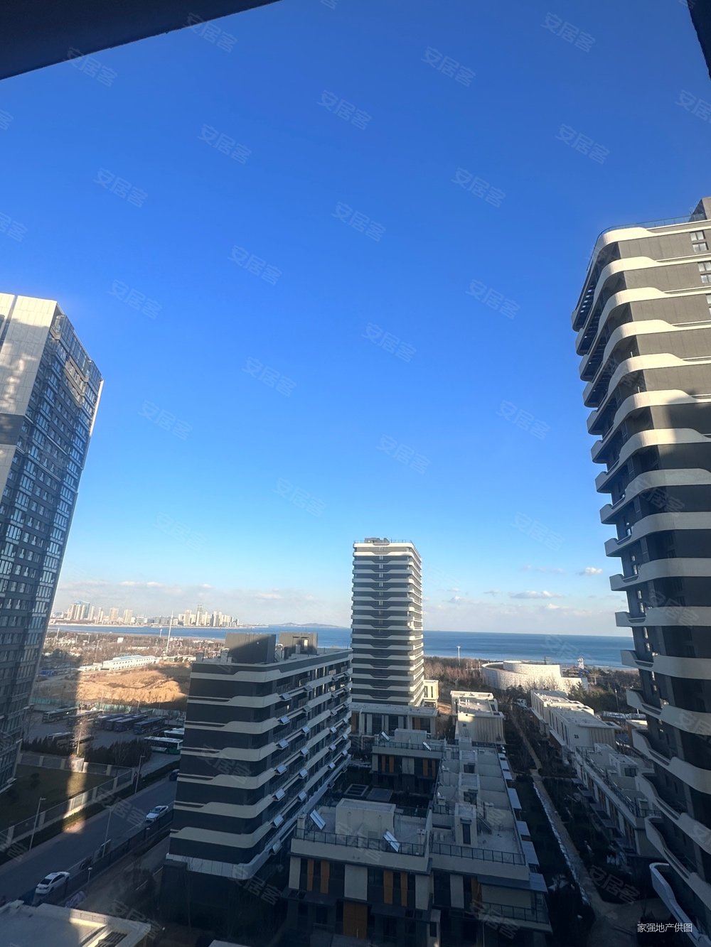 课本加持,和昌海云曦岸(商住楼)二手房,35万,1室1厅,1卫,47平米-青岛