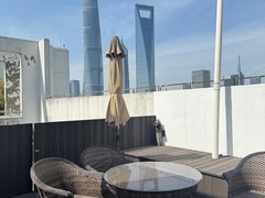 上海浦东陆家嘴（陆家嘴金此一套的顶楼复式 带50平超大露台）（全屋地暖）出租房源真实图片
