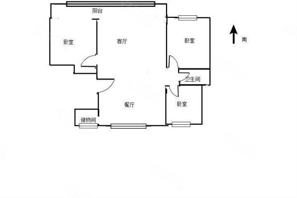 旭馨园二手房,105万,3室2厅,1卫,131平米-青州安居客