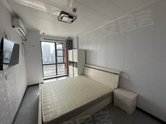 温岭温岭市区锦江中心出租创业大厦湖馨佳苑一室一厅一厨一卫朝南交通便利拎包入住出租房源真实图片