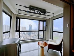 汉中汉台滨江新区滨江公园壹号 1室3厅1卫出租房源真实图片