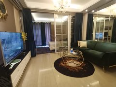 东莞莞城八达路恒大华府(商住楼) 1室1厅1卫 急租房源 豪华装修出租房源真实图片