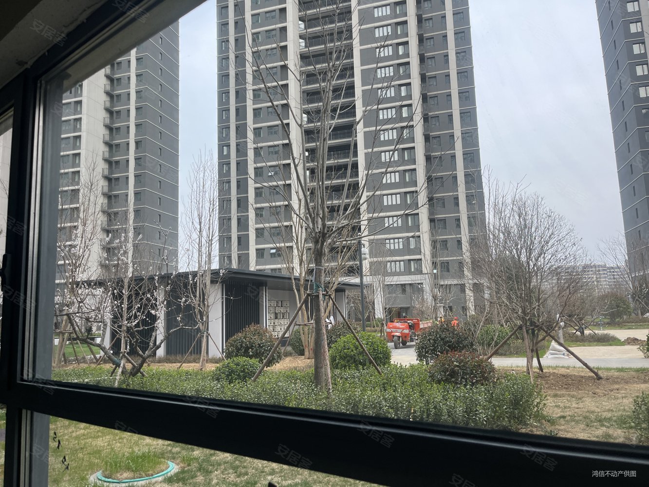 中交山海大观准现房清盘看房方便带车位