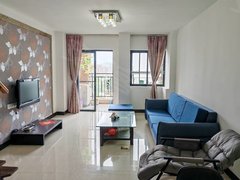 韶关武江工业中路香槟公寓电梯中层,2房2厅,保养新净,租1300元月出租房源真实图片
