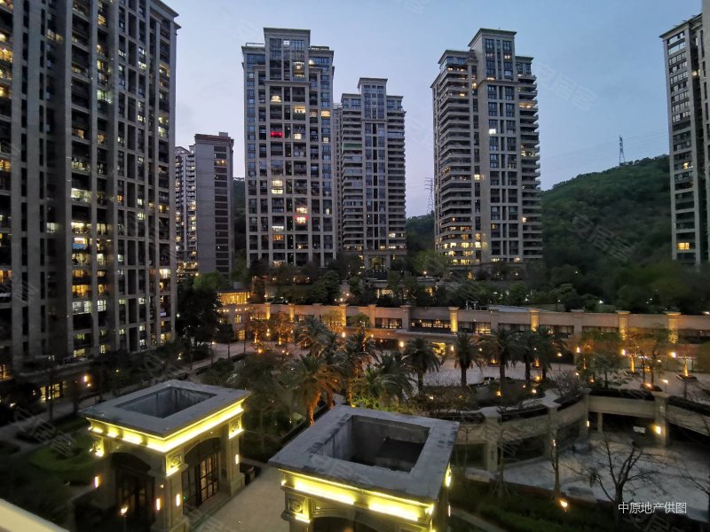 山语清晖 212平5房4卫 高楼层看山景 业主诚心出售,山语清晖花园二手