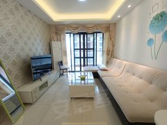 东莞南城体育路口金马大厦 智通人才旁 方中兰亭轩 2室2厅 精装修 随时看房出租房源真实图片