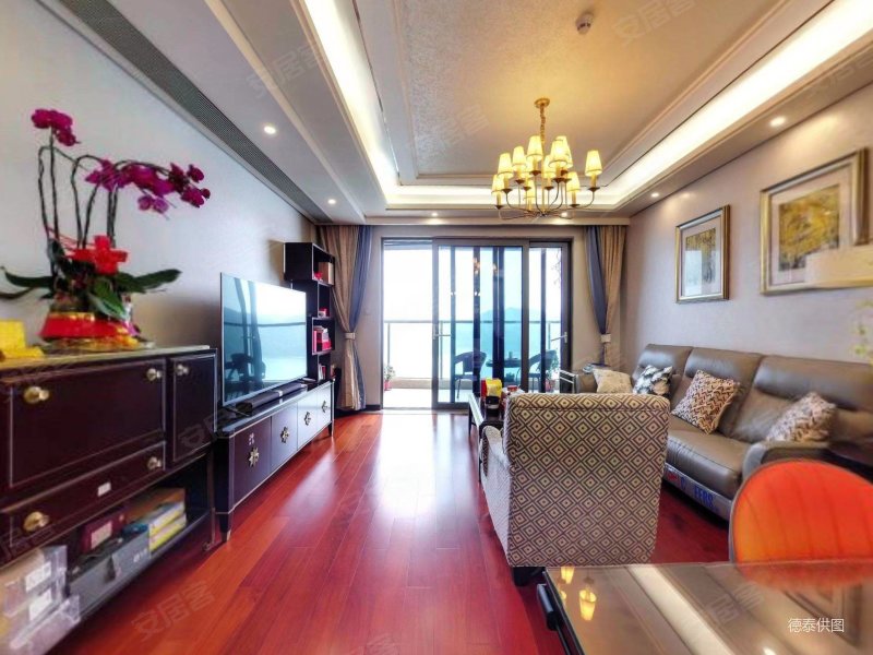 壹海城玺湾180度全海景永无遮挡万科品质看房方便