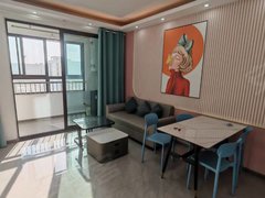 合肥新站陶冲湖新店东苑，精装两室，温馨居家，临近新站广场，出租房源真实图片