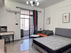 钦州钦南钦南城区年年丰附近 盛世名门小区精致单间 民水民电 押一付一拎包入住出租房源真实图片