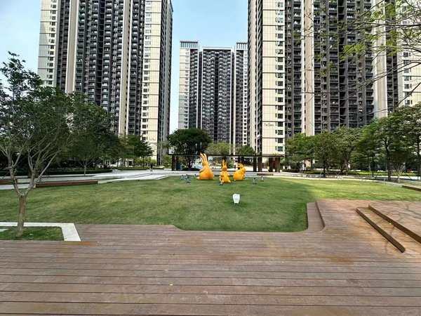 【多图】会展湾东城广场,福永租房,Y东城两房精装空房 高楼层河景双景边位户型 花园优美停车方便,宝安租房-深圳58安居客
