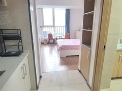 石家庄桥西新百广场未来时间精装一室，可月租，楼下新百地铁口万象城湾里庙步行街出租房源真实图片