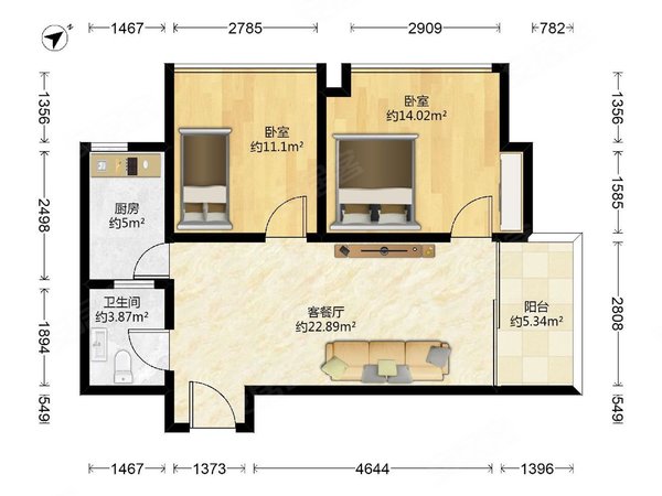 广州天河天河北万菱君临国际公寓万菱汇 270度城市cbd景观 高层一房一