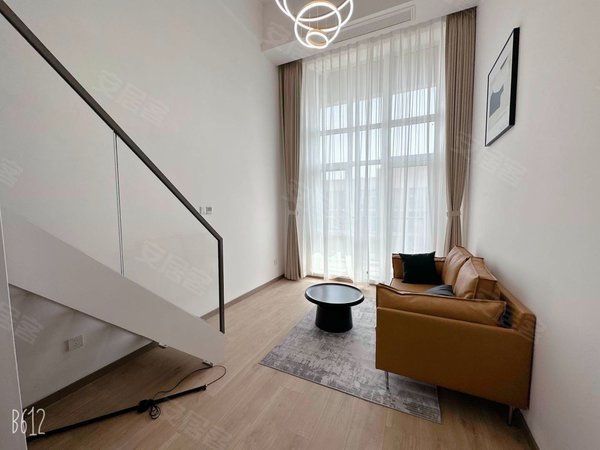 青岛崂山青岛二中鲁商蓝岸丽舍(商住楼)崂山区 11号线loft科技大学