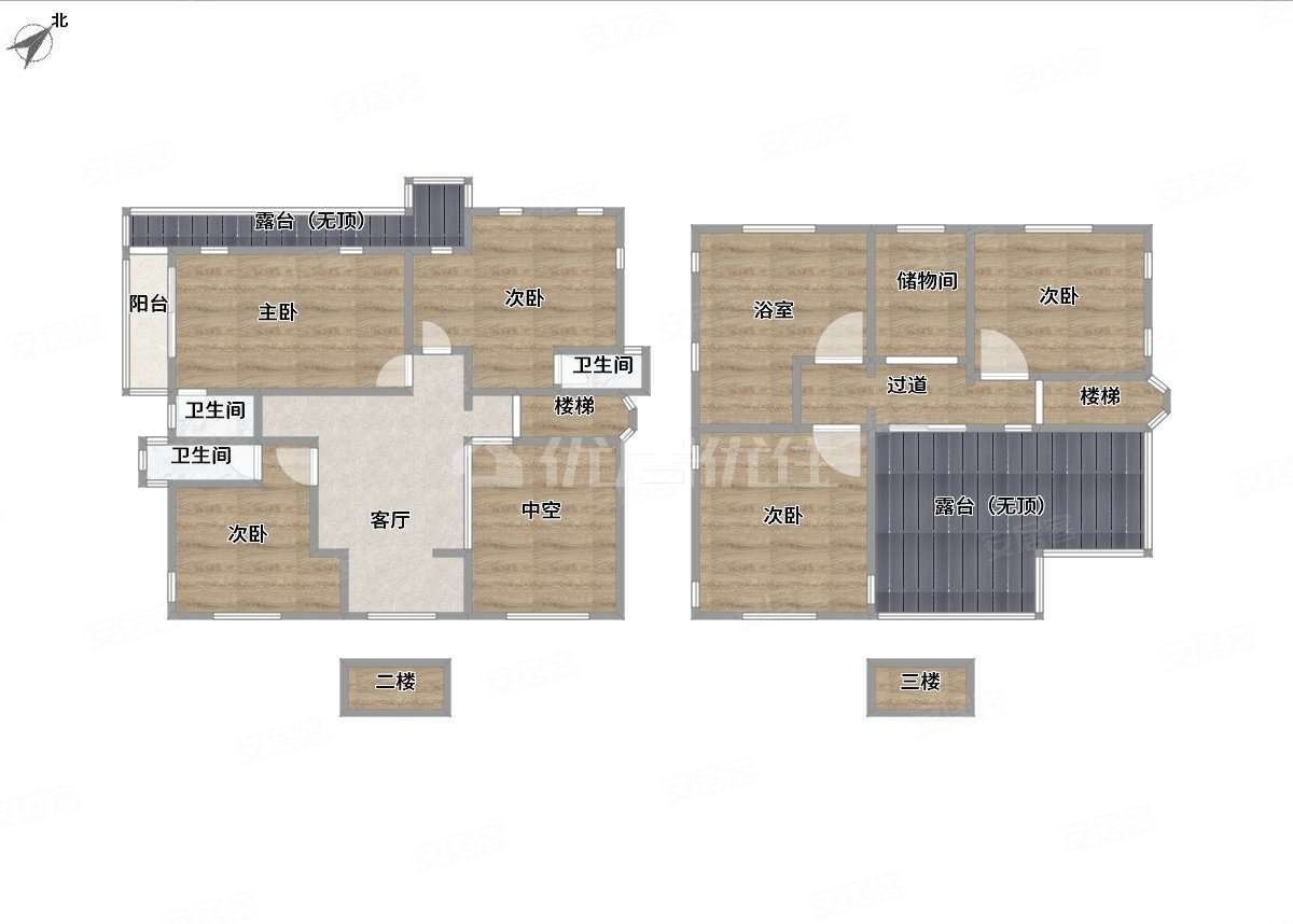 中房翡翠园(一期别墅)二手房,1100万,5室3厅,3卫,480平米-南宁安居客