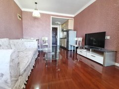 秦皇岛海港人民广场年租1万3 碧海云天 42平 一室 干净出租房源真实图片