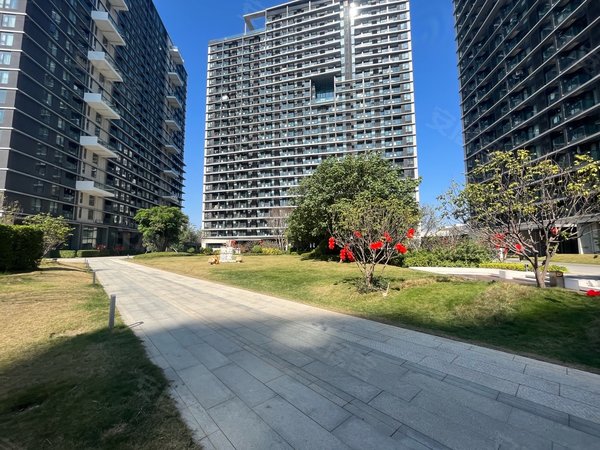 深圳宝安福永会展湾水岸广场会展中心旁 会展湾水岸精装1房1厅 一线朝