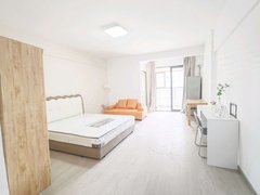 武汉洪山关山光谷青年城 仙女风格 可月付 家电齐全 采光好 隔壁小出租房源真实图片