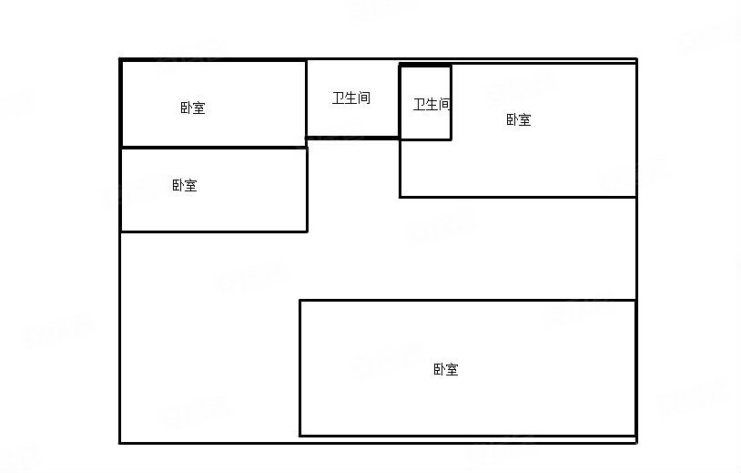 中天豪庭5室3厅5卫302.65㎡南北236万