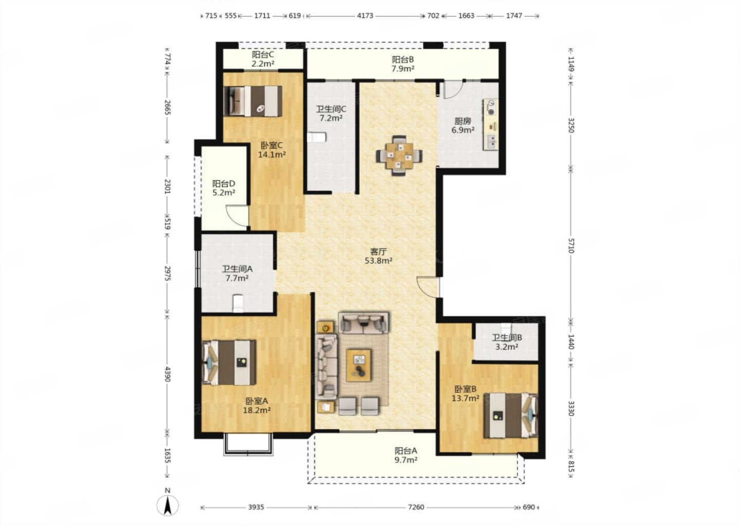 绍兴房产网>绍兴二手房>镜湖二手房>洋江西路二手房>佳源广场>1440