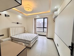 杭州上城钱江新城干湿分离 带投影 押一付一 钱江路地铁口 来福士 天虹广场出租房源真实图片