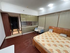 东莞道滘道滘城区钜隆碧琴湾(商住楼) 拎包入住 电梯房 1室1厅1卫出租房源真实图片