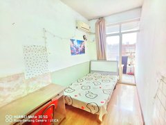 合肥政务天鹅湖短租 天鹅湖东侧  小卧朝南 带阳台400元 市政务中心出租房源真实图片