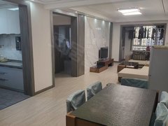 乌海海勃湾万达广场明德家园 精装三居拎包入住 年付出租房源真实图片