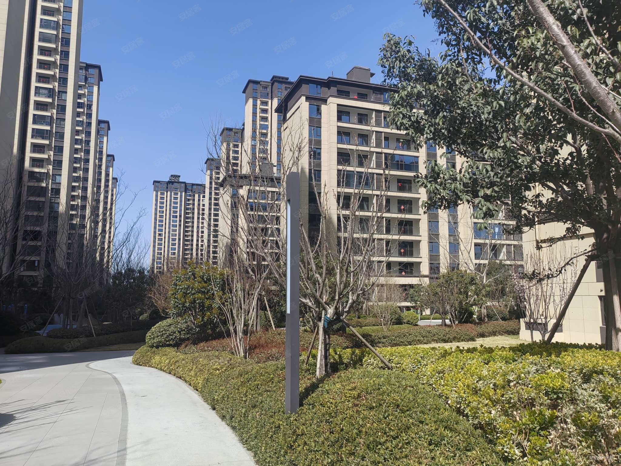正弘悦府板楼商品住宅小三房高楼层视野好南北通透