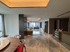 深圳南山前海华润前海中心 豪华装修338平4房4卫 拎包入住出租房源真实图片