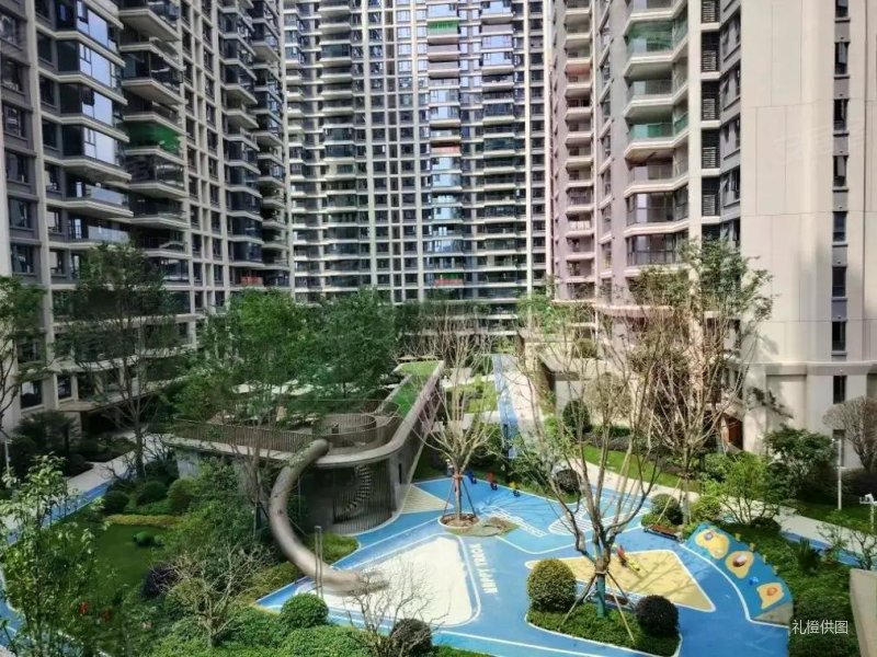 5环川师 精装套四 户户带空中大花园 地铁口 锦四,滨江樾城璟樾府二手