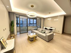 南京浦口顶山大华锦绣江来 三室两卫 精装 江北核心区青奥 虹悦城砂之船出租房源真实图片