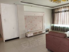 温宿县，碧水青城两室两厅一卫精装修年租11000元。