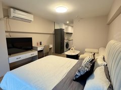 郴州北湖五岭广场0中介出租！万宝国际城 乐活天地 电梯精装 五岭广场市中心出租房源真实图片