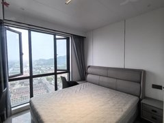 温岭温岭市区锦江中心湖馨佳苑一室一厅一厨一卫 精装修 采光好 出租 创业大厦旁出租房源真实图片