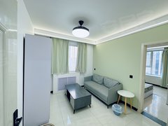 石家庄长安谈固可短租可月付 实拍瑞城精装一室长安万达市四院谈固地铁口嘉和城出租房源真实图片