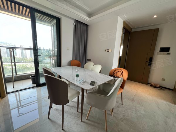 广州南沙金洲颐德湾尚南沙颐德湾尚 一线望江采光好出租房源真实图片