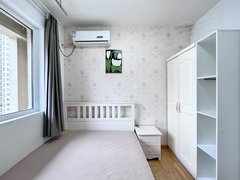 南京建邺建邺万达广场精装修单间独卫,高性价比,无ZJ费,无带看费,线上线下保一致出租房源真实图片