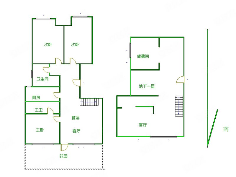 亿城燕西华府下跃户型有电梯南北通透车位充足商品房