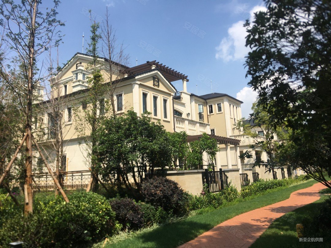 公园1903法式别墅新中式新装带家具电器拎包入住亏装修亏房价,公园