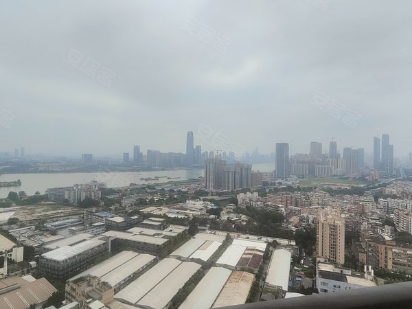 东圃租房,看小蛮腰 江景房 视野开阔 兰亭盛荟 2房1卫,天河租房-广州