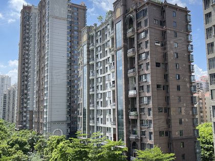 汇景新城中央庭院