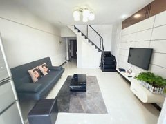 湘潭岳塘建鑫广场实拍  建鑫广场二期复式一房 押一付一可月付短租出租房源真实图片