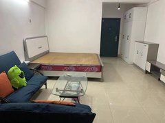 柳州柳南柳南新时代商业港高层公寓 1室1厅1卫出租房源真实图片