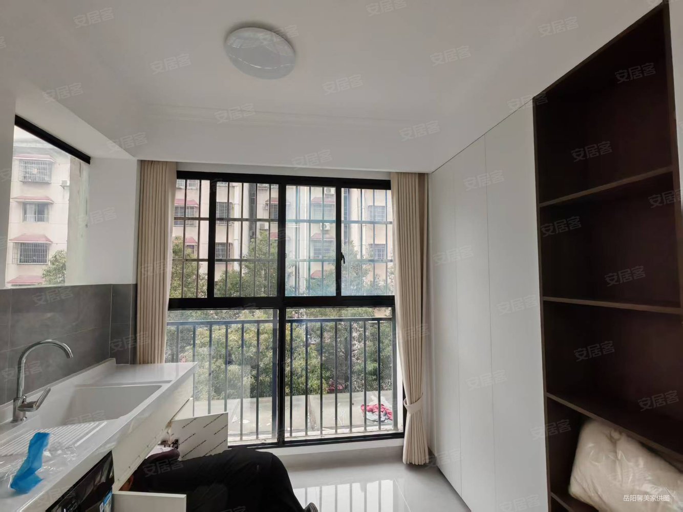 熙园壹號3室2厅2卫123.35㎡南北68万