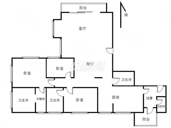 【多图】新天鹅堡(一二期),华侨城租房,天鹅湖花园 豪华精装4房 东端